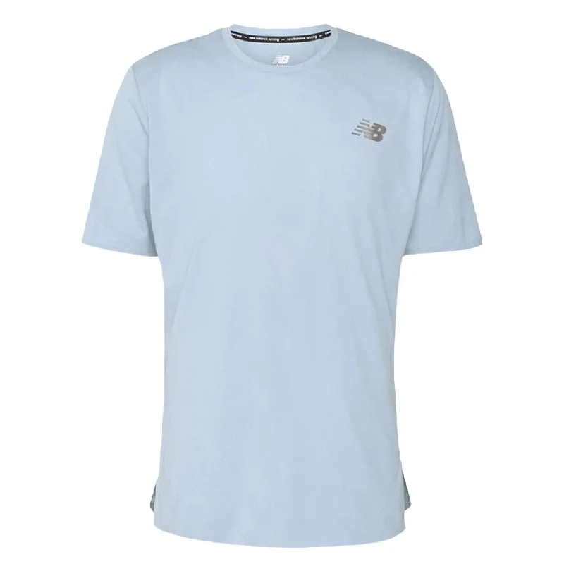 Discount Days New Balance - Men's Q Speed Jacquard Short Sleeve T-Shirt (MT23281 LAY)