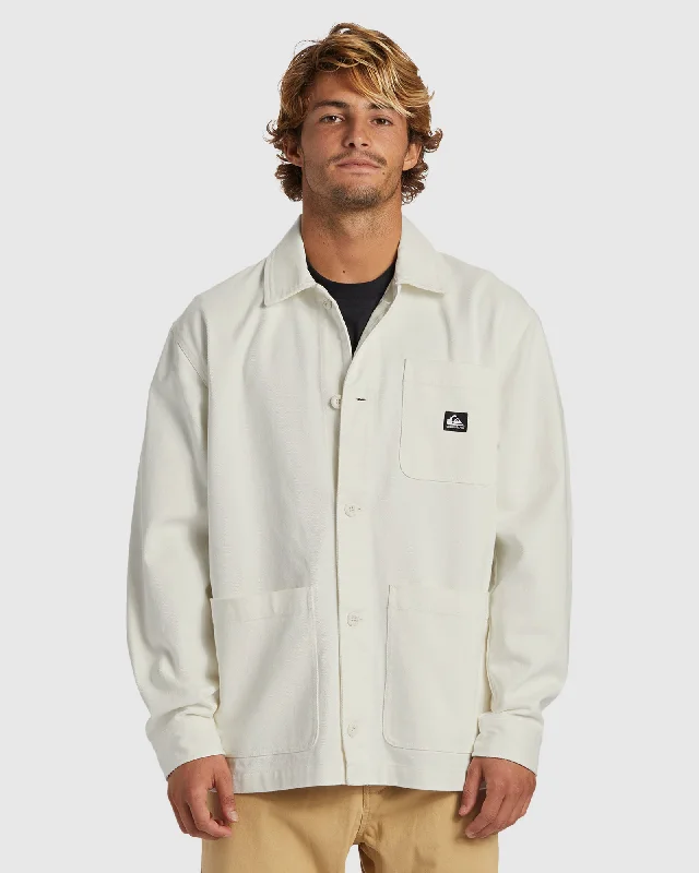 Weekend Shopping Bliss Mens Surf Chores Denim Chore Jacket