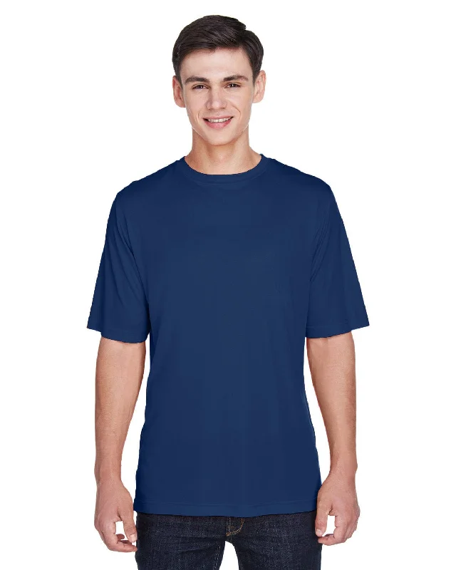 Weekend Sale: Don't Miss Out Team 365 Mens Zone Performance T-Shirt | Sport Dark Navy