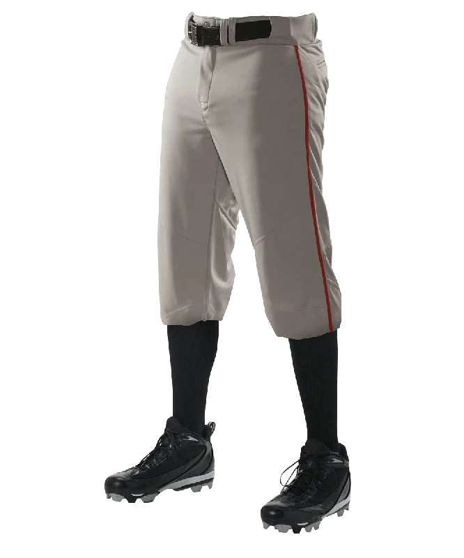 Grey/ Red