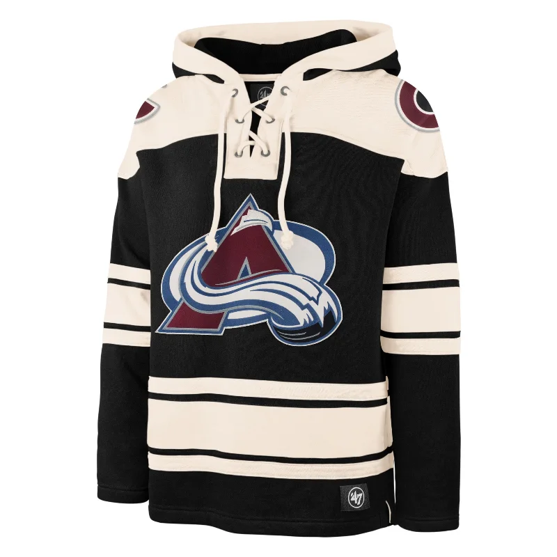 Markdowns COLORADO AVALANCHE SUPERIOR '47 LACER HOOD