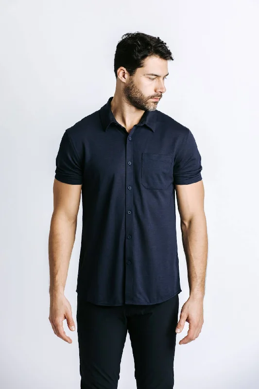 Massive Savings Limitless Merino Short Sleeve Shirt