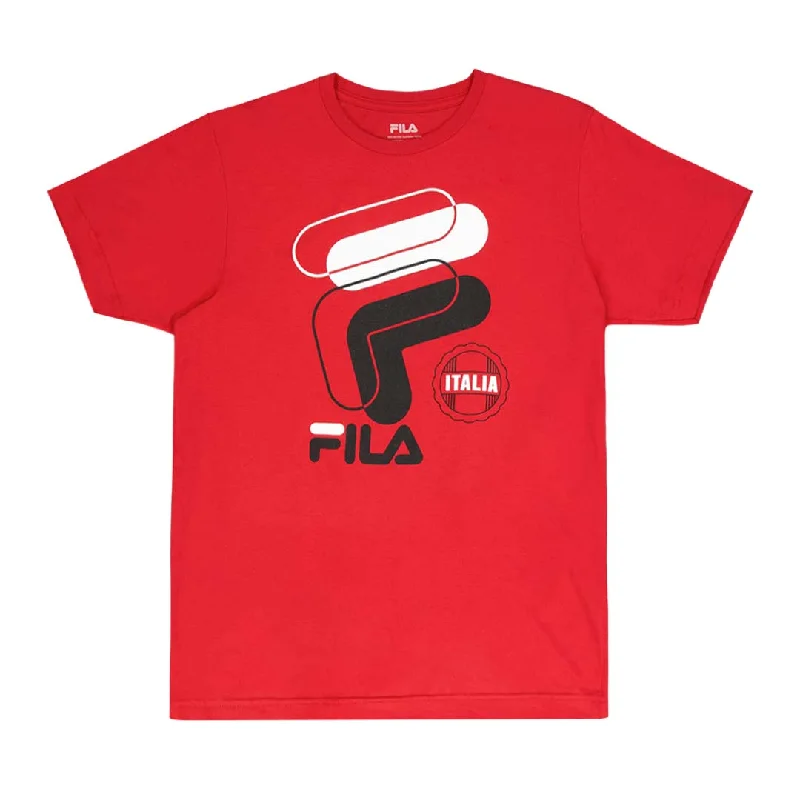 Crazy Savings FILA - Men's Atticus Short Sleeve T-Shirt (LM21C496 622)