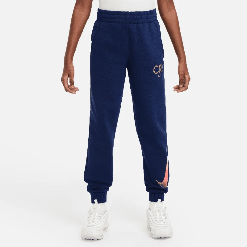 Special Buy Nike Youth CR7 Club Fleece Football Joggers (Blue Void/Metallic Gold)
