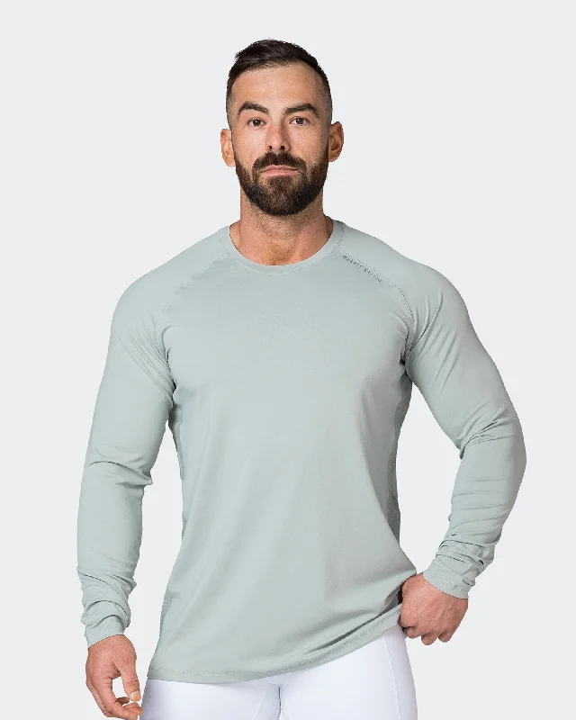 Blowout Deals Reflective Long Sleeve Top - Foam