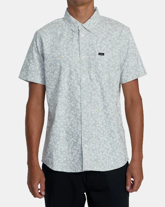 Reduced Prices That'll Do Print Short Sleeve Shirt - Metal