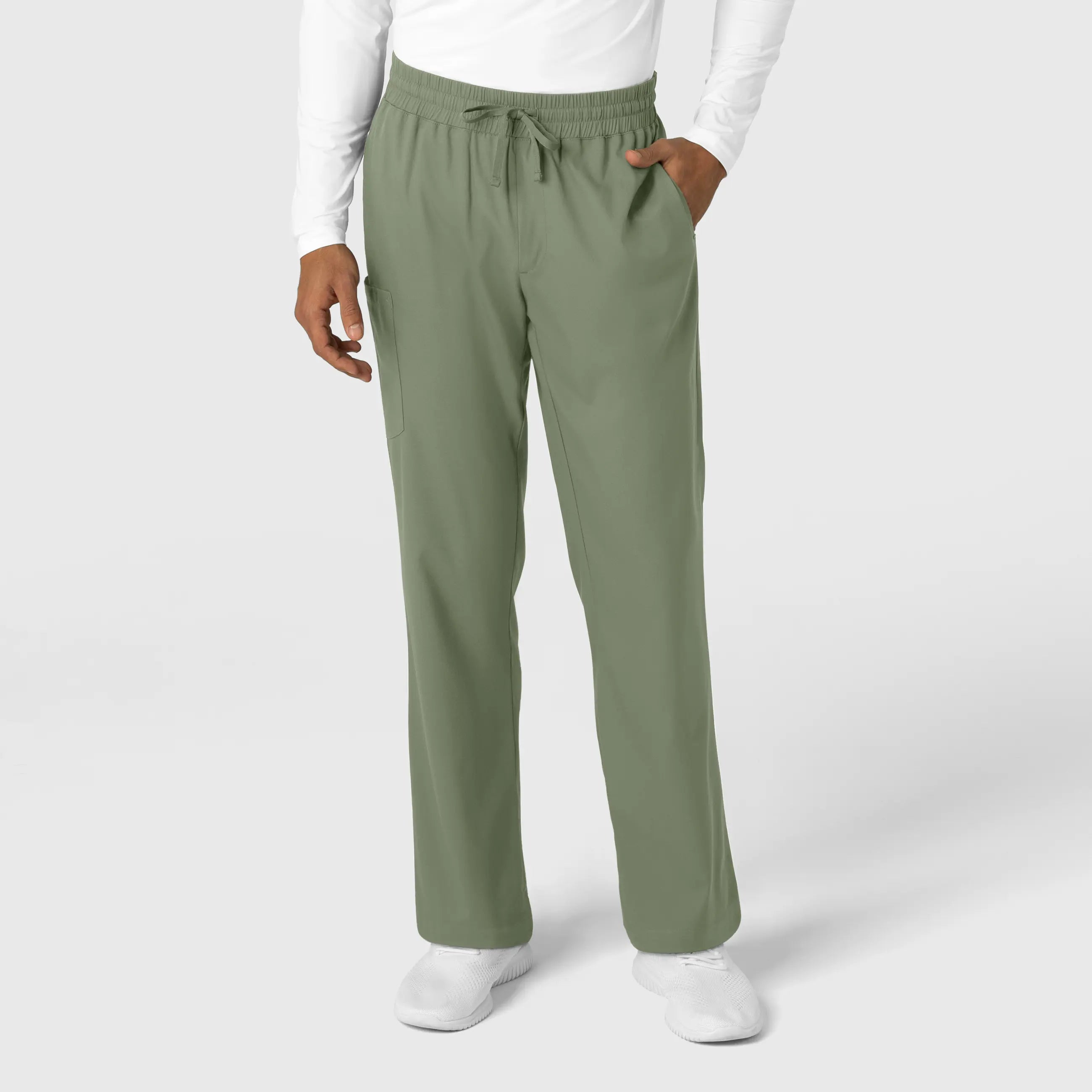 Unbeatable Prices Wink Men's Straight Leg Scrub Pant - Sage