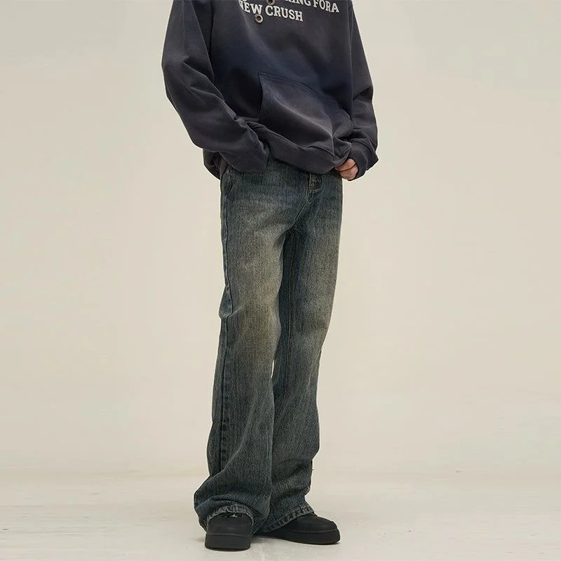 Weekend Savings Spectacular Washed Slim Fit Flared Jeans