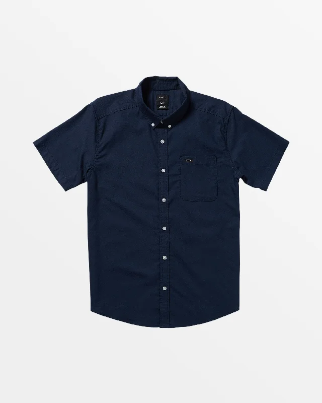 Time-Limited Offer That'll Do Short Sleeve Shirt - Navy Marine