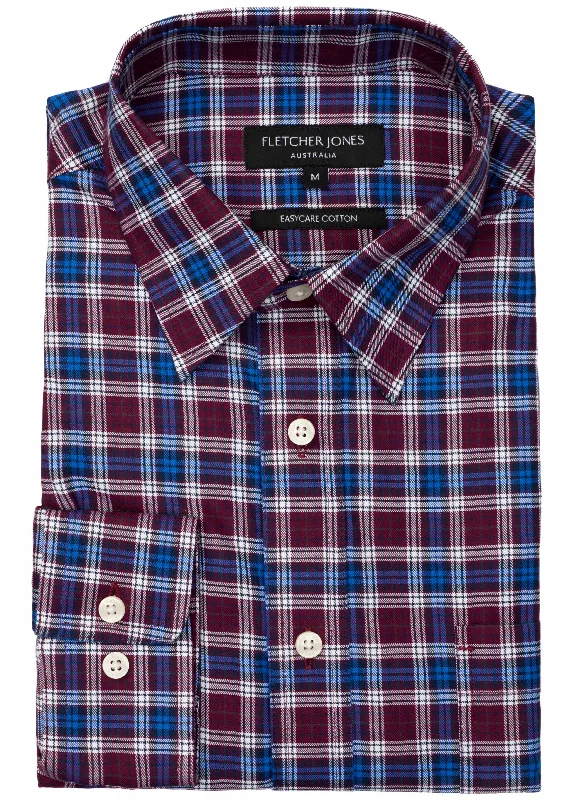 Stock Clearance CRAVEN L/S CASUAL SHIRT