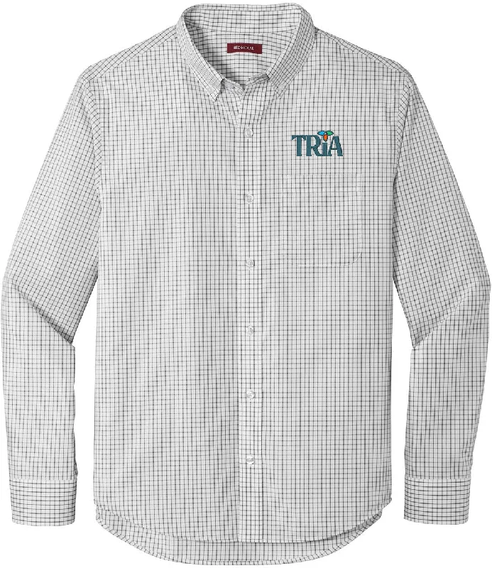 Value Pack Red House Open Ground Check Non-Iron Shirt
