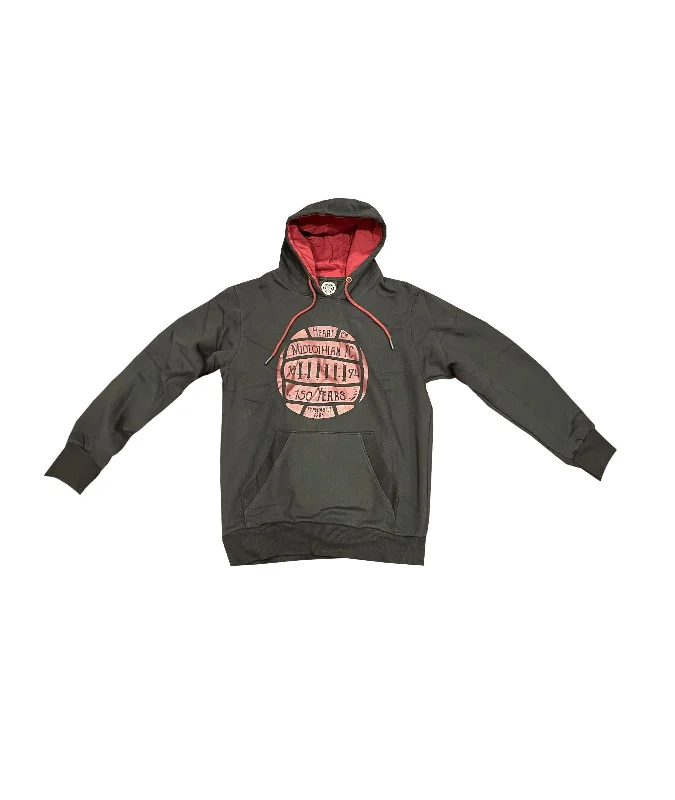 Buy Today 150th Black Retro Ball OH Hoody