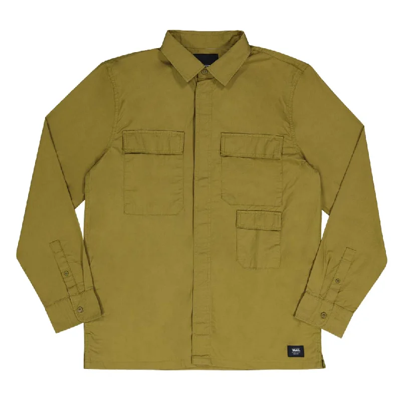 Limited Supply Vans - Men's Oaksboro Shirt (5FP3ZBN)