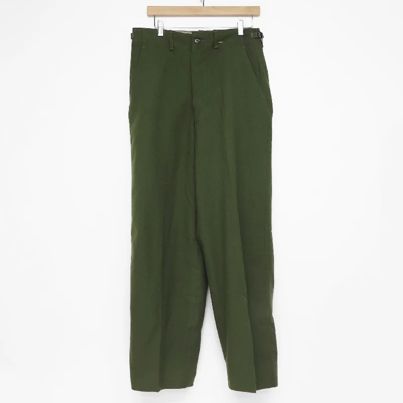 Hot Buy US ARMY FIELD TROUSERS PANTS M-1951 M51 1953 KOREAN WAR SIZE 32X30 SMALL LONG