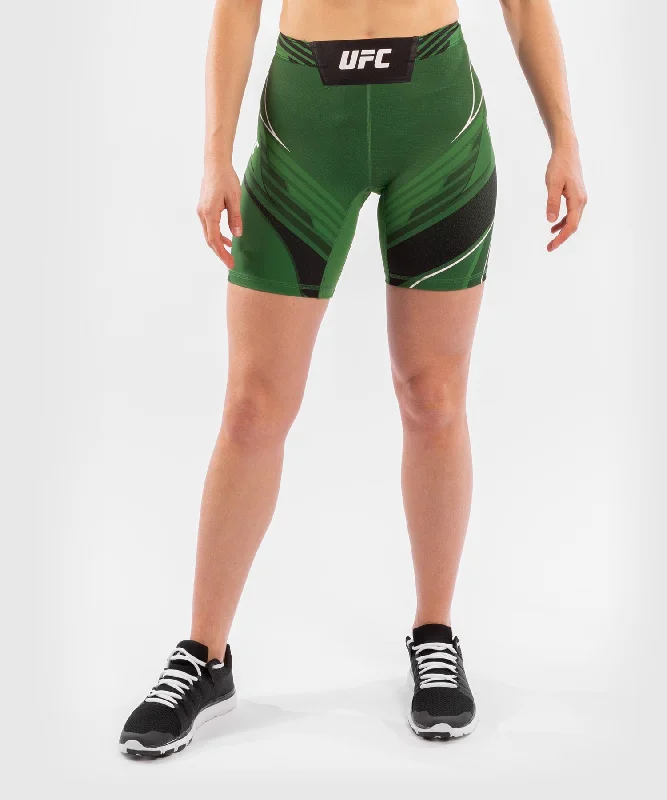 Weekend Deal UFC Venum Authentic Fight Night Women's Vale Tudo Shorts - Long Fit - Green Weekend Deal UFC Venum Authentic Fight Night Women's Vale Tudo Shorts - Long Fit - Green