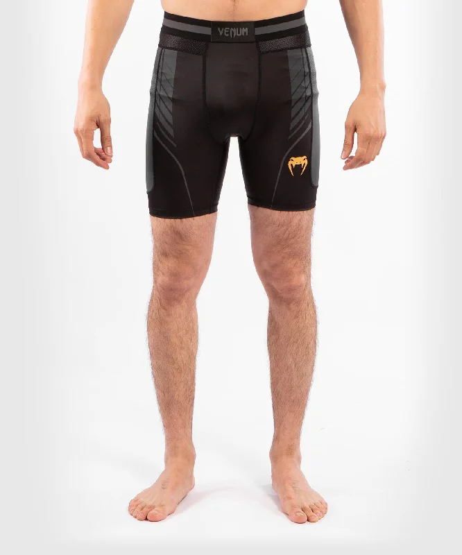 Get It Before It’s Gone Venum Athletics Vale Tudo Shorts- Black/Gold