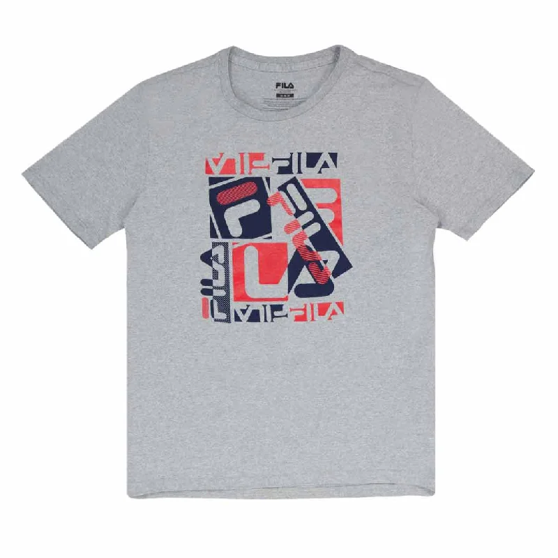 Flash Sale FILA - Men's Diederik T-Shirt (LM21C550 073)