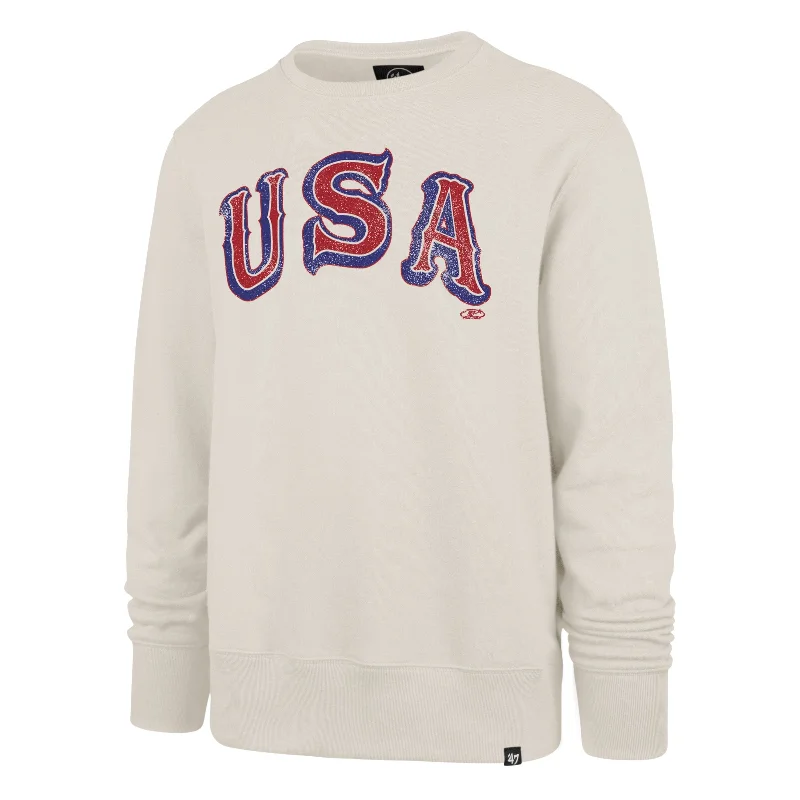 Exclusive Weekend Offers Inside USA HOCKEY VINTAGE 1968 DISTRESSED IMPRINT '47 HEADLINE CREW Exclusive Weekend Offers Inside USA HOCKEY VINTAGE 1968 DISTRESSED IMPRINT '47 HEADLINE CREW