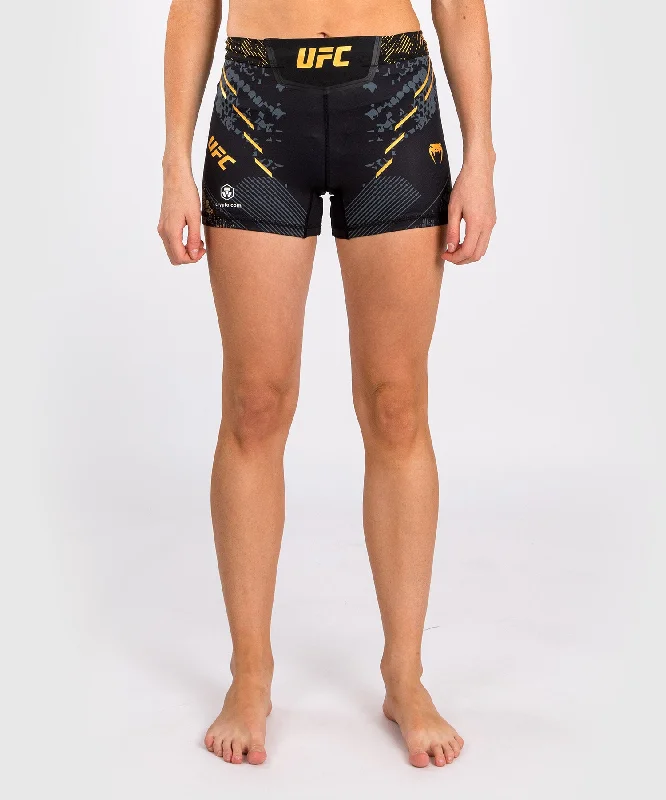 Deep Discounts UFC Adrenaline by Venum Authentic Fight Night Women’s Vale Tudo Short - Short Fit - Champion Deep Discounts UFC Adrenaline by Venum Authentic Fight Night Women’s Vale Tudo Short - Short Fit - Champion