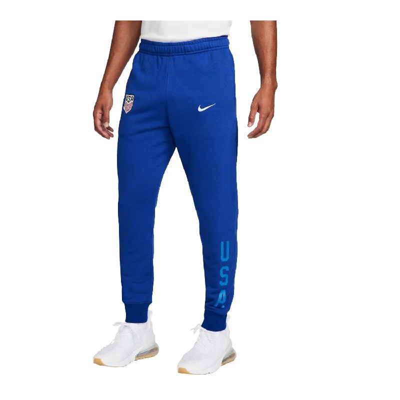 Final Clearance Men's Nike USA Club Royal Joggers