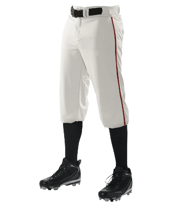Don't Miss Out Alleson Men's Crush Knicker Braided Baseball Pants