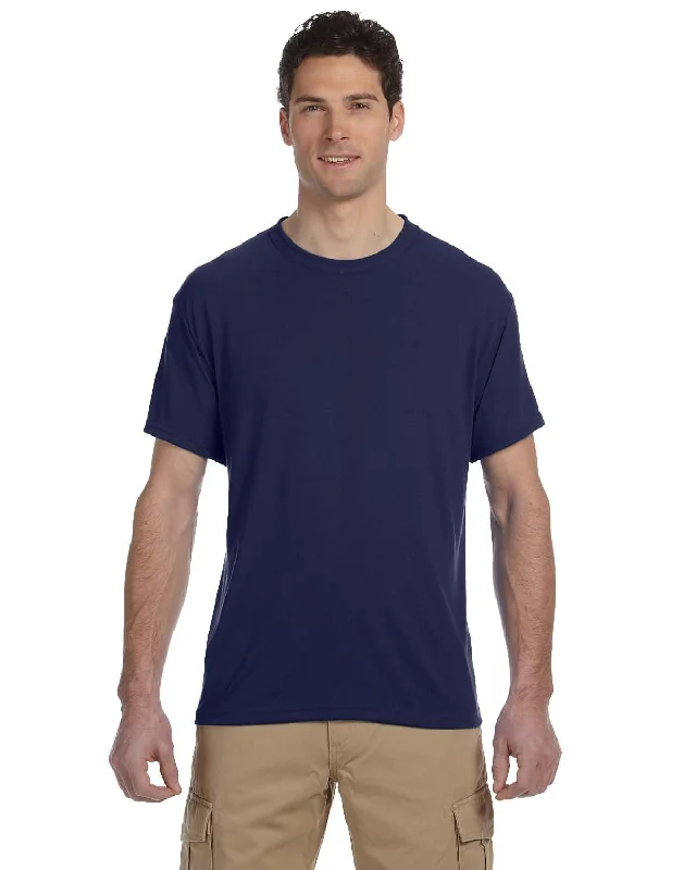 Unmissable Offer Jerzees 100% Polyester Crewneck T-Shirt | J Navy
