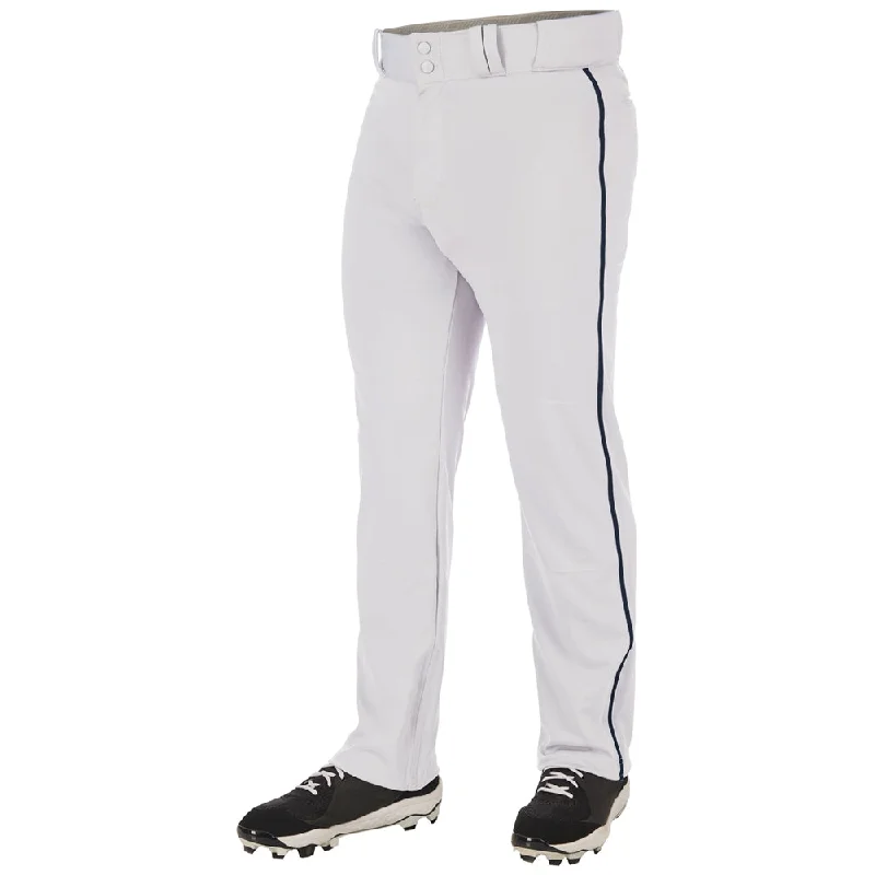 WHITE/ NAVY