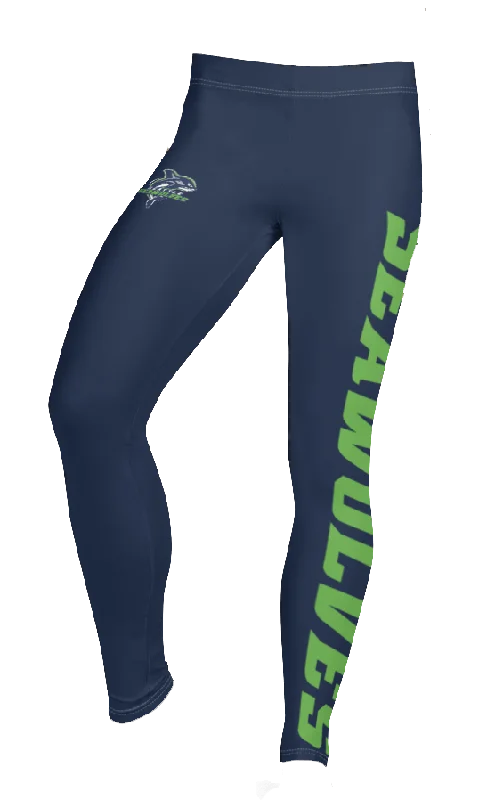 Mega Sale Women's Seattle Seawolves Leggings