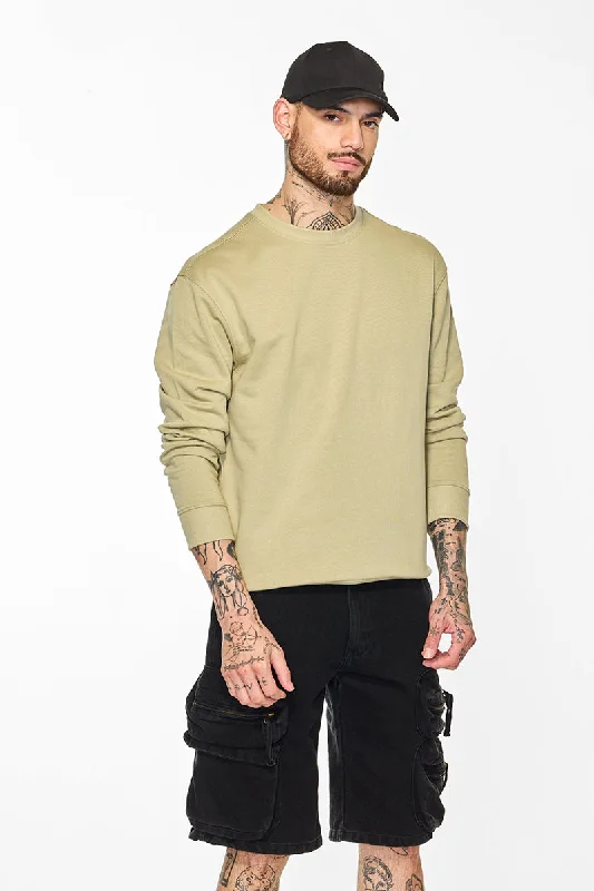 Weekend Deals That Please Core Lab Beige Solid Sweater