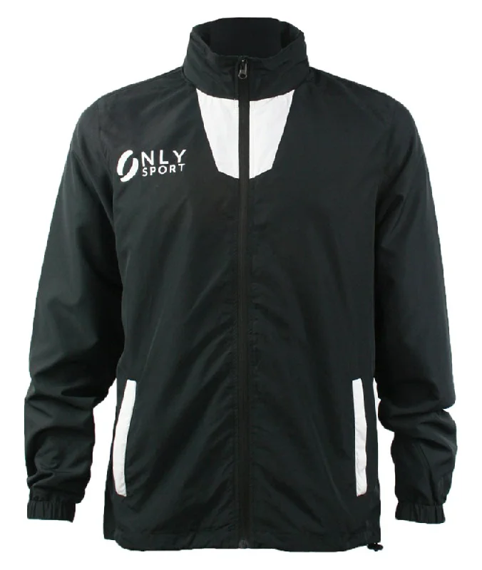 Savings Spectacular Spray Jacket in Black & White