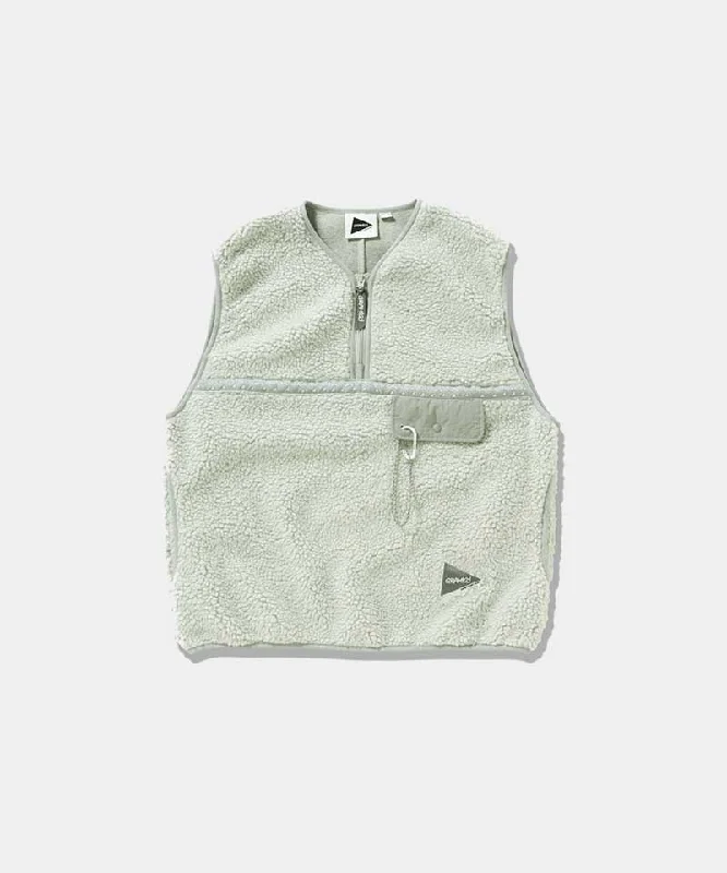 Special Price Gramicci x and wander JQ Tape Fleece Vest