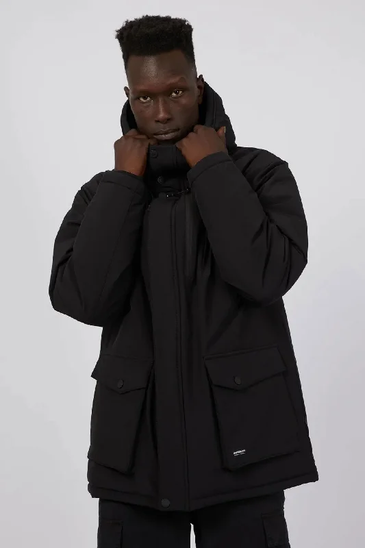 Crazy Deals Sidelines Jacket Black