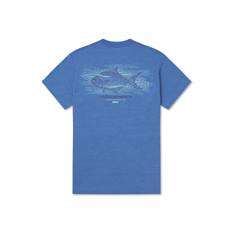 Weekend Discounts Worth Grabbing FieldTec™ Heathered Performance Tee - Pompano