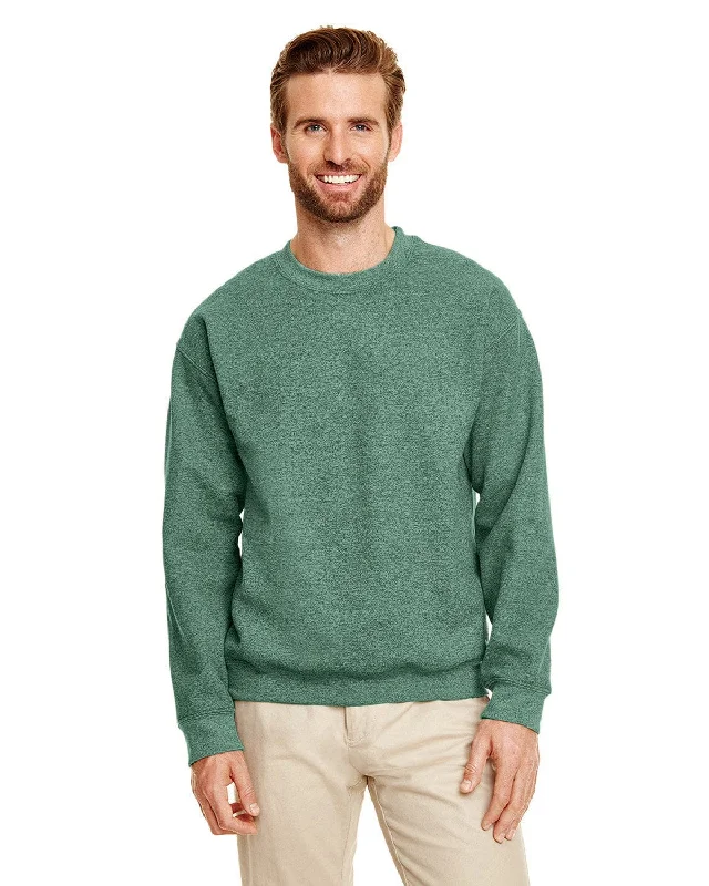 Big Savings Gildan Lightweight 50/50 Crewneck Sweatshirt | Hth Sp Drk Green