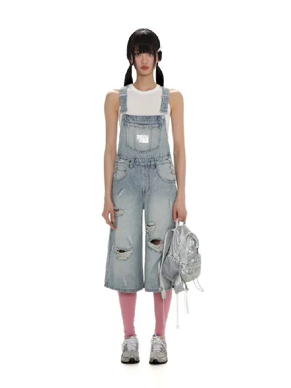 Weekend Deals to Brighten Your Day SILVER PLEATED LEATHER LABEL CASUAL STRAAL STRAIGHT DENIM BACK PANTS [S0000008646]