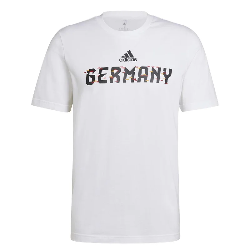 Weekend Savings Fiesta adidas - Men's Fifa World Cup 2022 Germany T-Shirt (HD6376)
