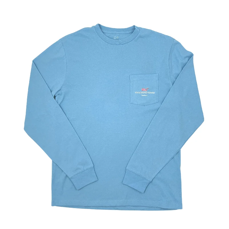 The Best Prices Vineyard Vines Buffalo, NY Jake Blue Long Sleeve Shirt