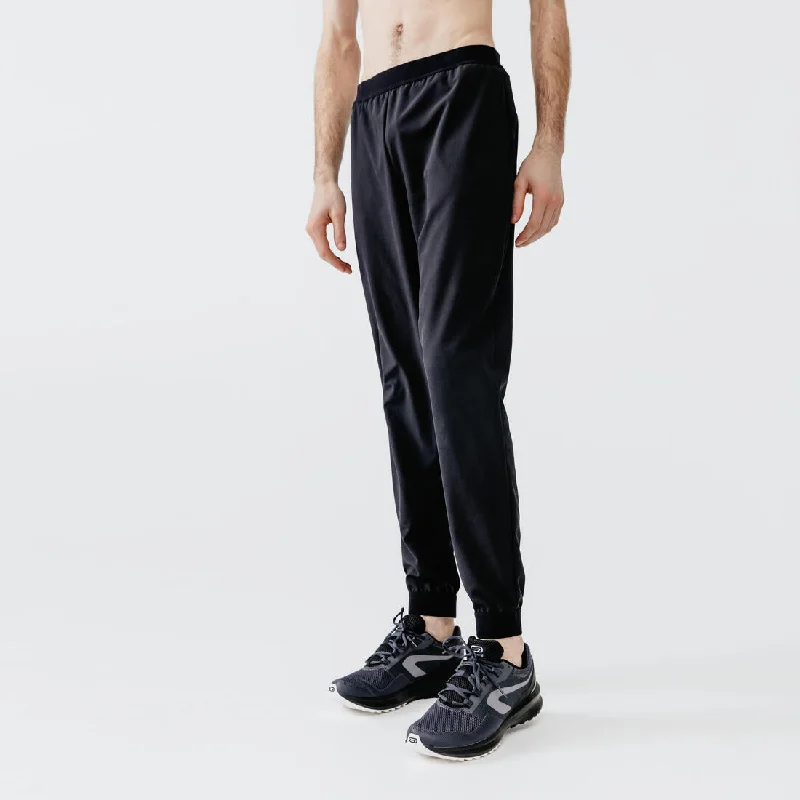 Lowest Rates Men's Running Breathable Trousers Dry - black