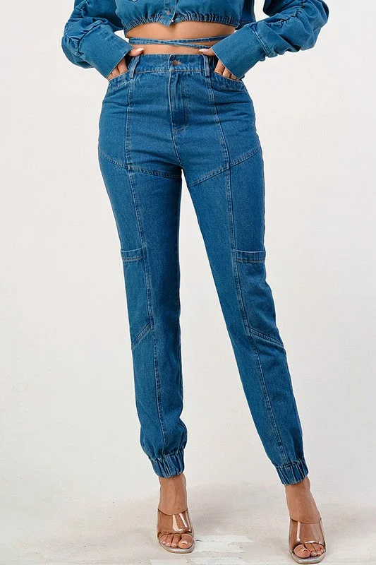 Epic Value CASUAL LONG DENIM PANTS