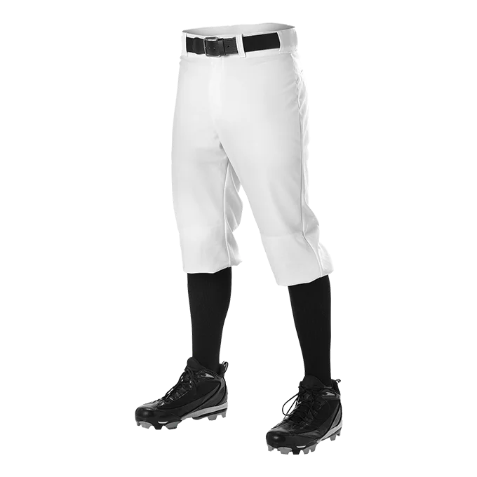 Weekend Savings Galore Alleson Men's 605PKN Baseball Knicker Pants