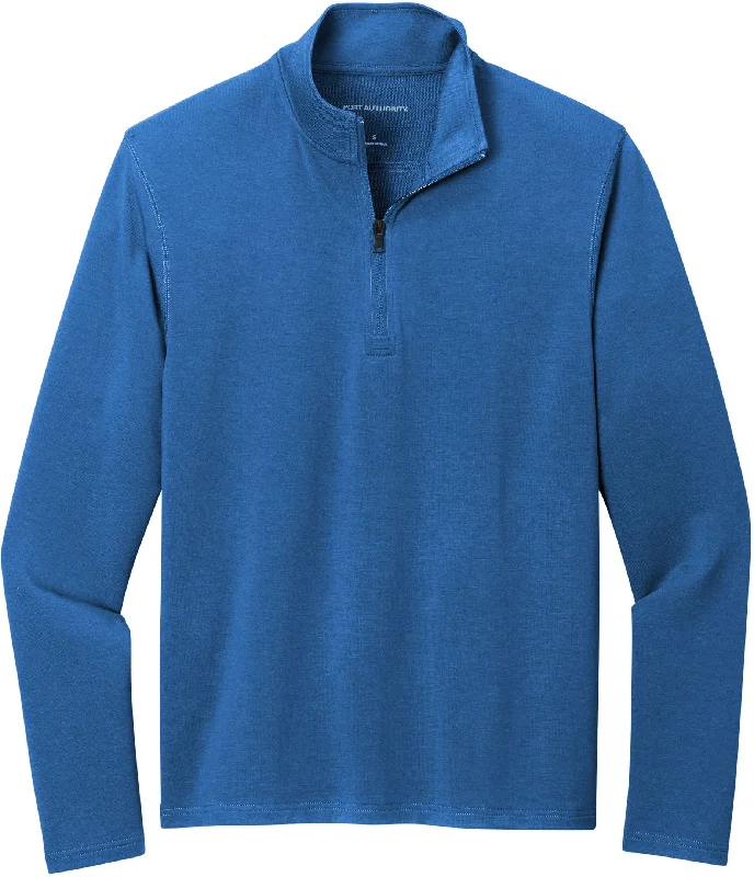 Take Advantage Port Authority Microterry 1/4-Zip Pullover