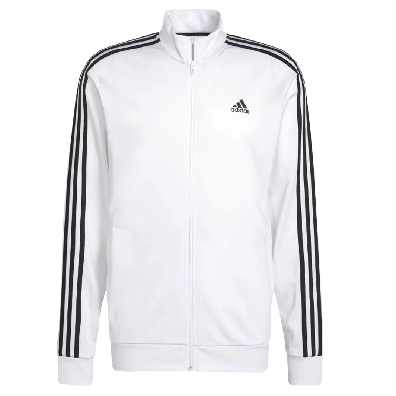 Extra Discounts adidas - Men's 3-Stripes Tricot Track Top (H46102)