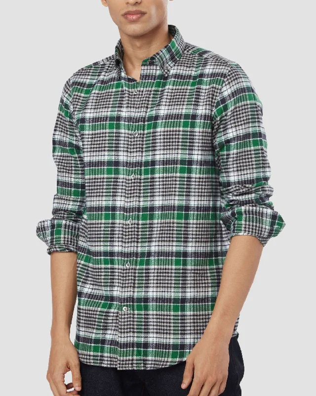 Last Chance Japanese Grove Checked Shirt