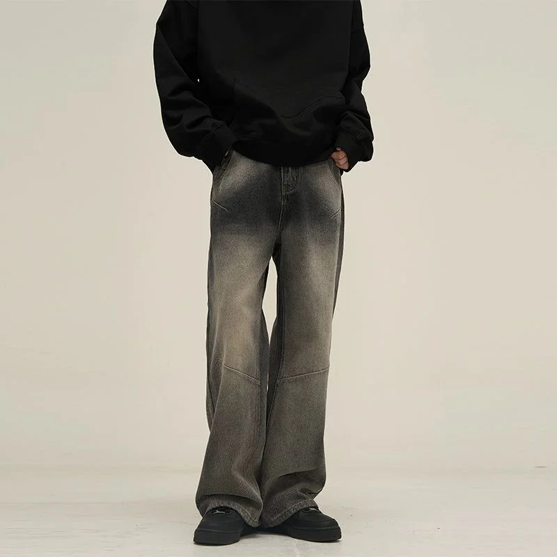 Weekend Shopping Made Better Wash Fade Straight Jeans