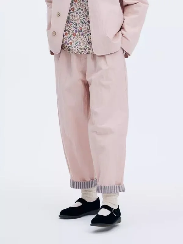 Shop and Save Small leg radish pants【s0000007956】