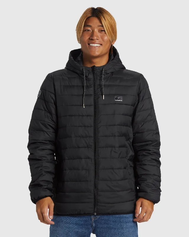 Limited Time Mens Scaly Puffer Jacket