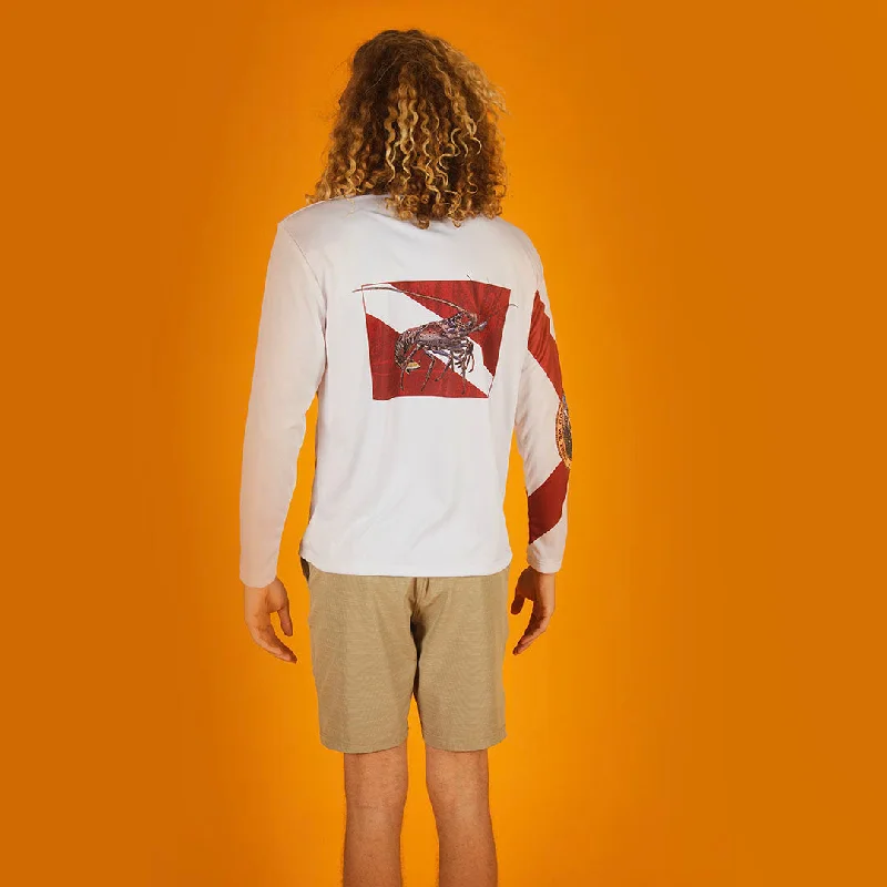 Discount Mania Florida Buggin Long Sleeve Performance Shirt