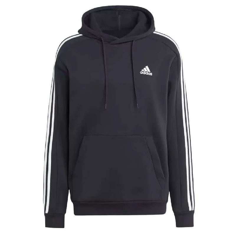 Don't Miss adidas - Men's Essentials Fleece 3 Stripes Hoodie (IB4028)