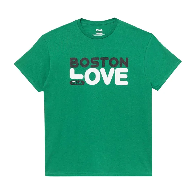 Savings Event FILA - Men's Love Boston T-Shirt (LM11B411 331)