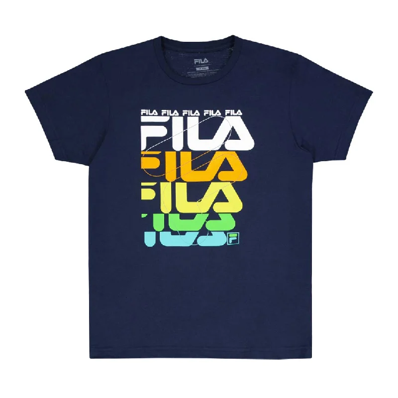 Extra Discount FILA - Men's Cosmo T-Shirt (LM21D436 410)